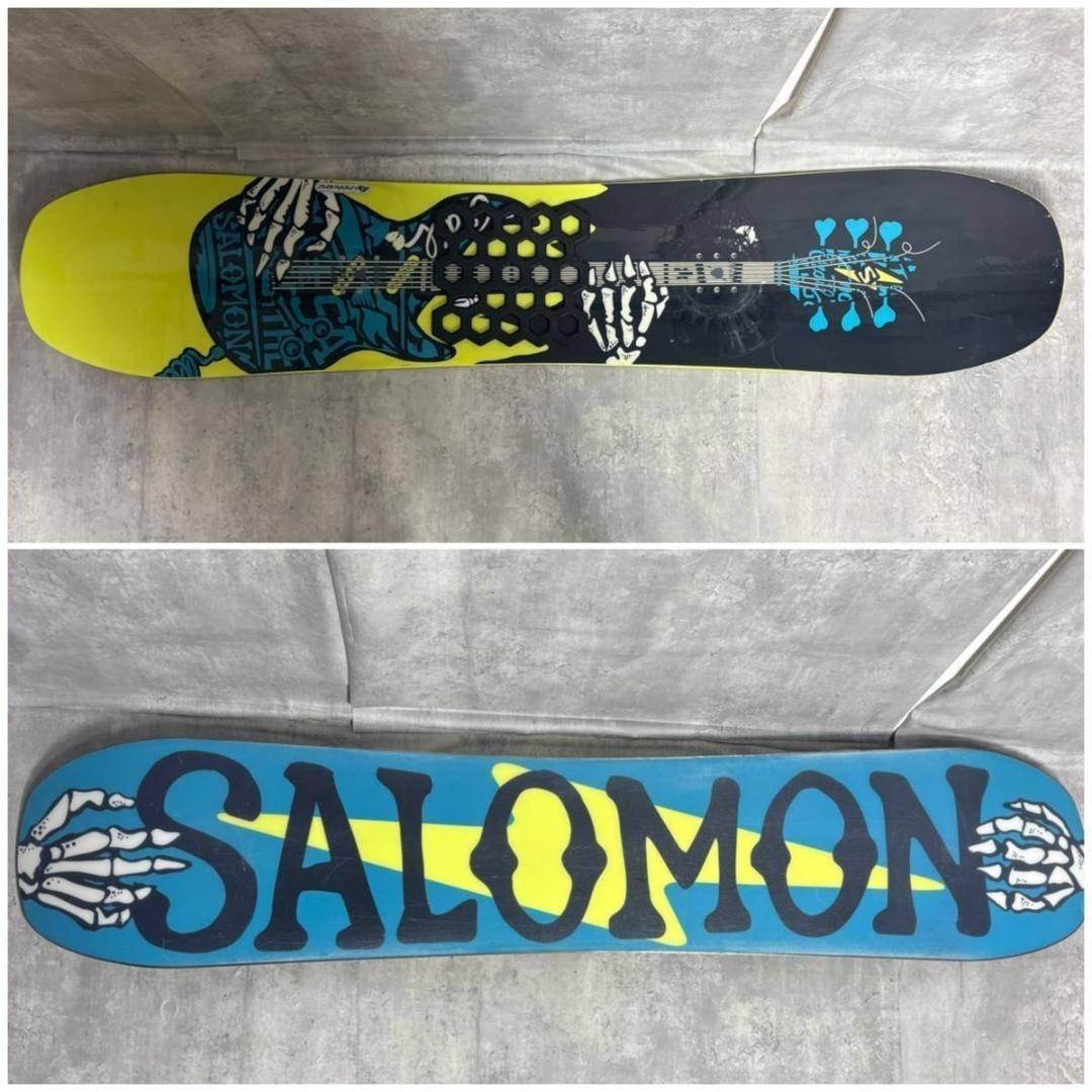 セット SALOMON 120cm HEAD P Jr スノーボード 子供用