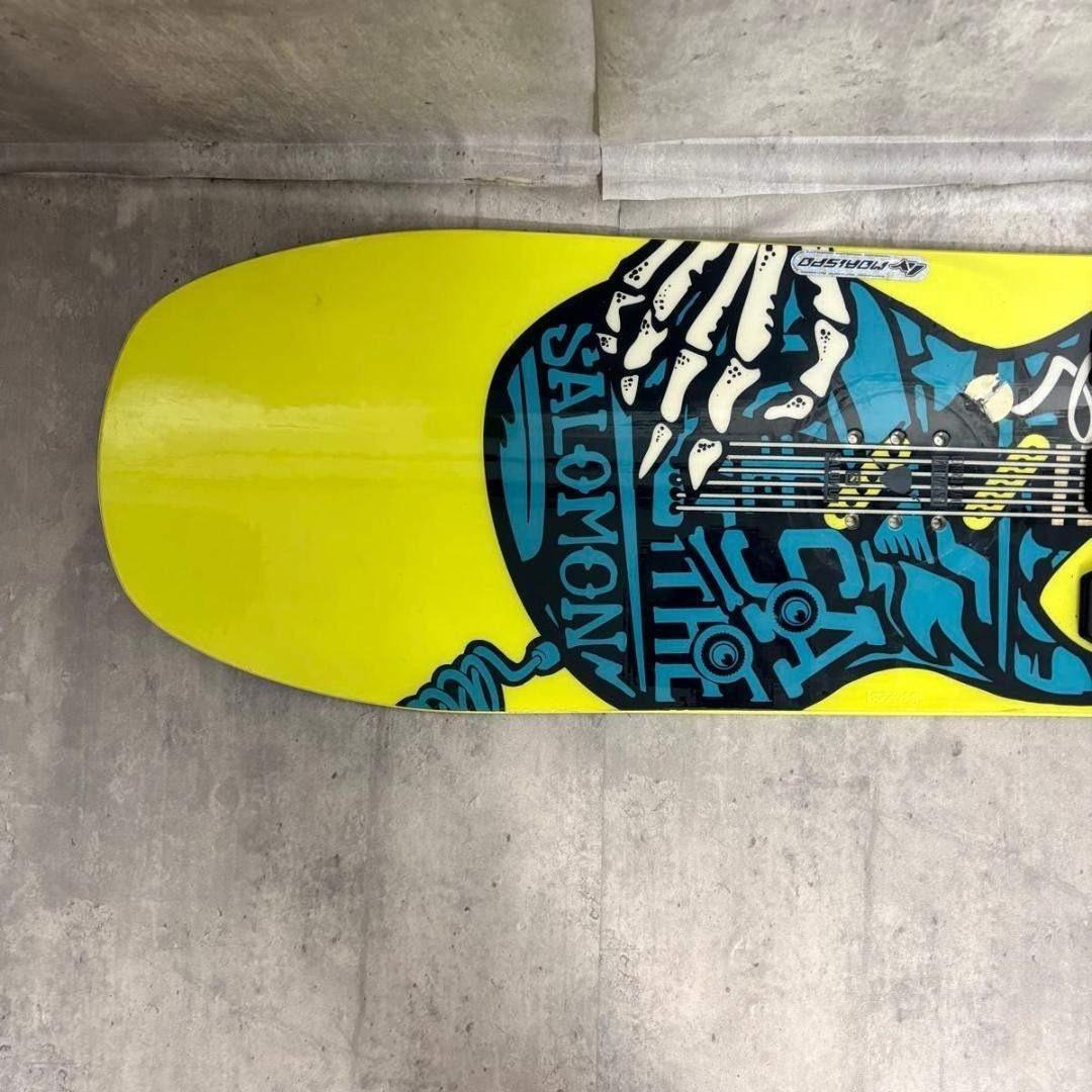セット SALOMON 120cm HEAD P Jr スノーボード 子供用
