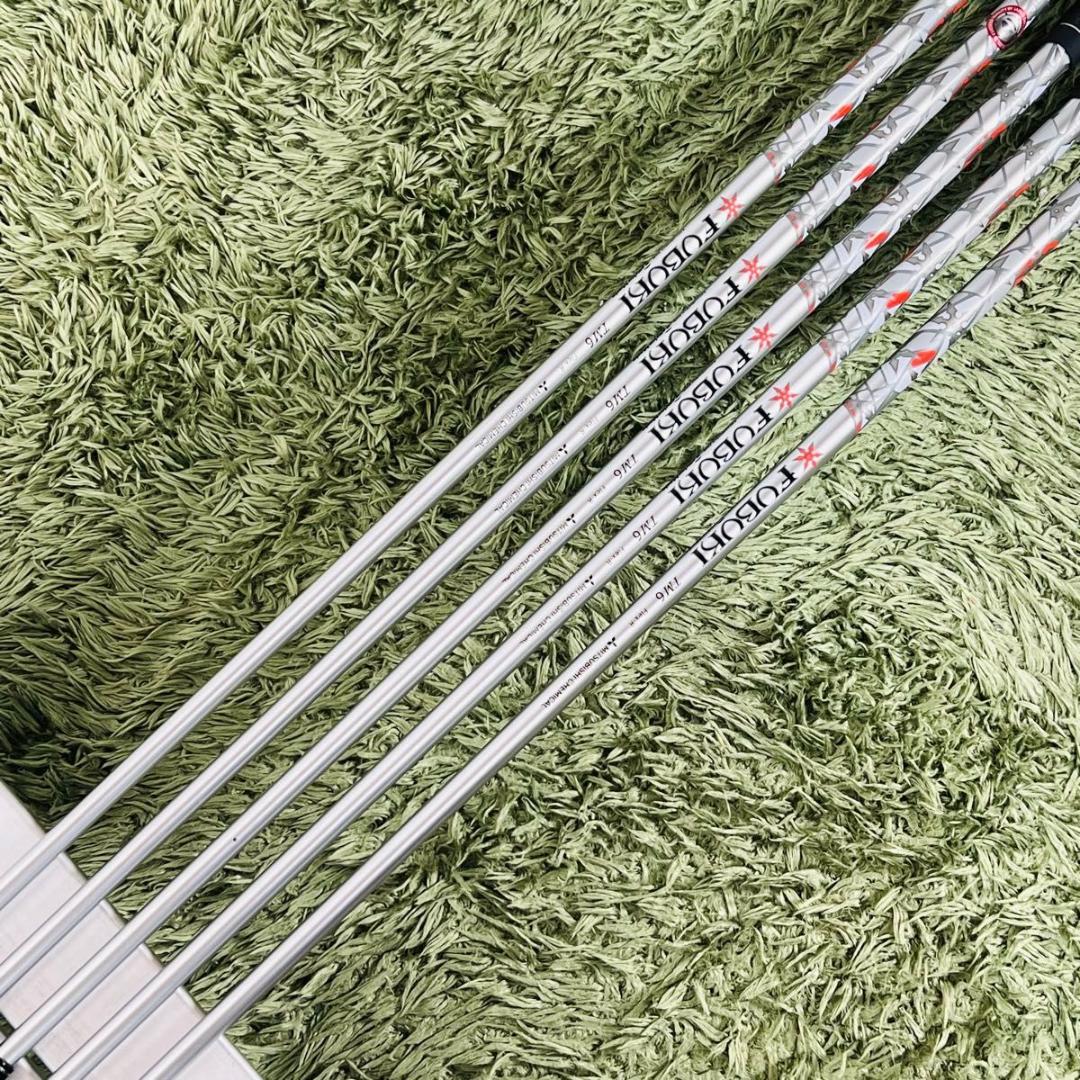 テーラーメイド M6 アイアン5本セット メンズゴルフ 初心者 入門 人気モデル