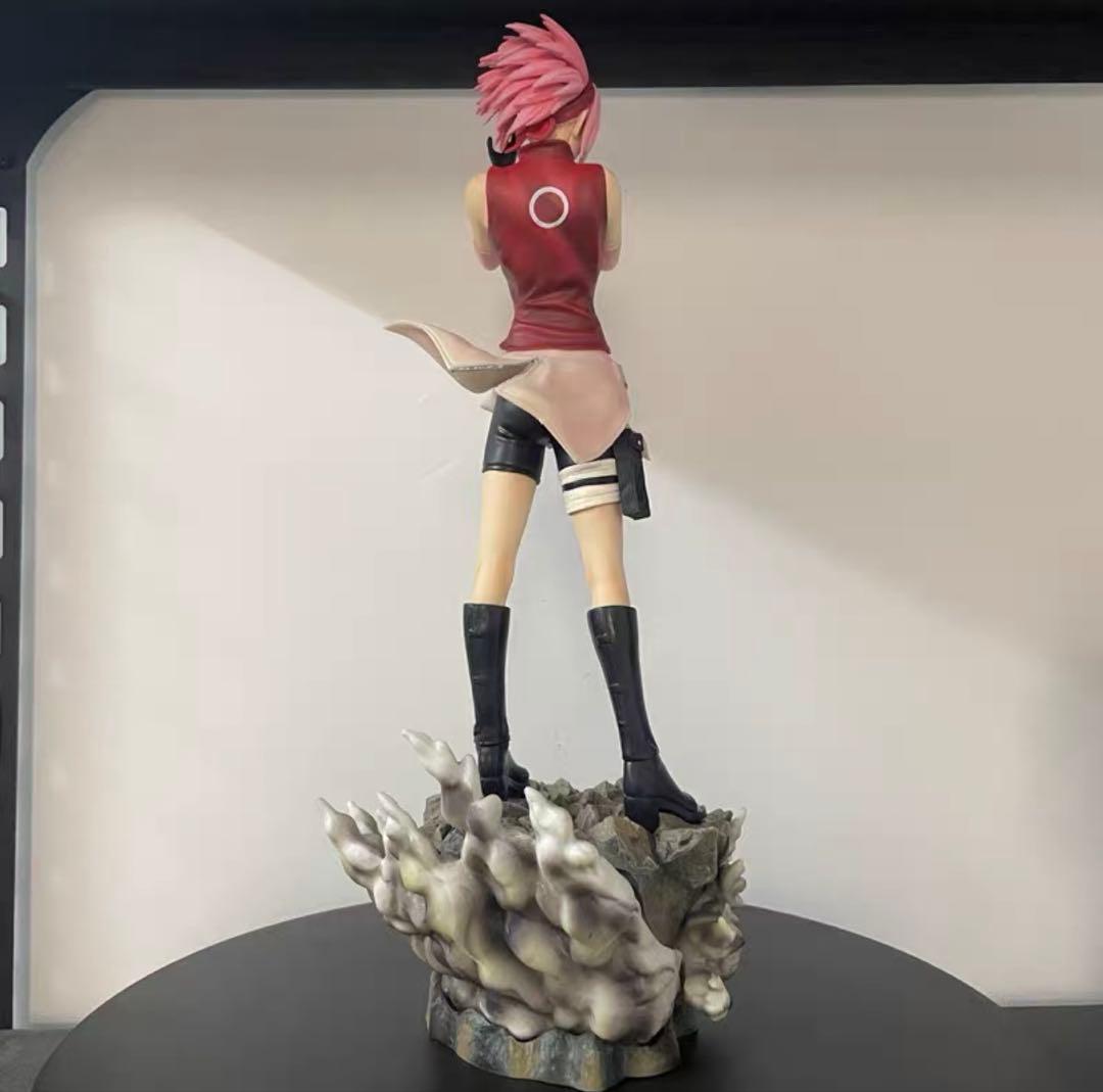 翌日発送　PVC製　サクラ　NARUTO　ナルト　フィギュア　ガレージキット