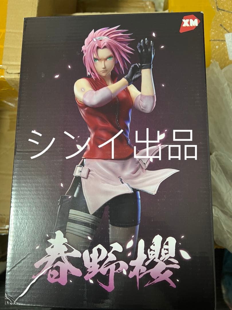 翌日発送　PVC製　サクラ　NARUTO　ナルト　フィギュア　ガレージキット