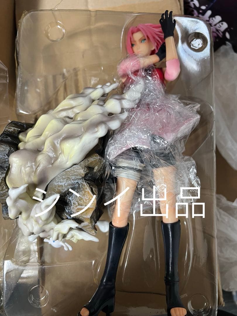 翌日発送　PVC製　サクラ　NARUTO　ナルト　フィギュア　ガレージキット