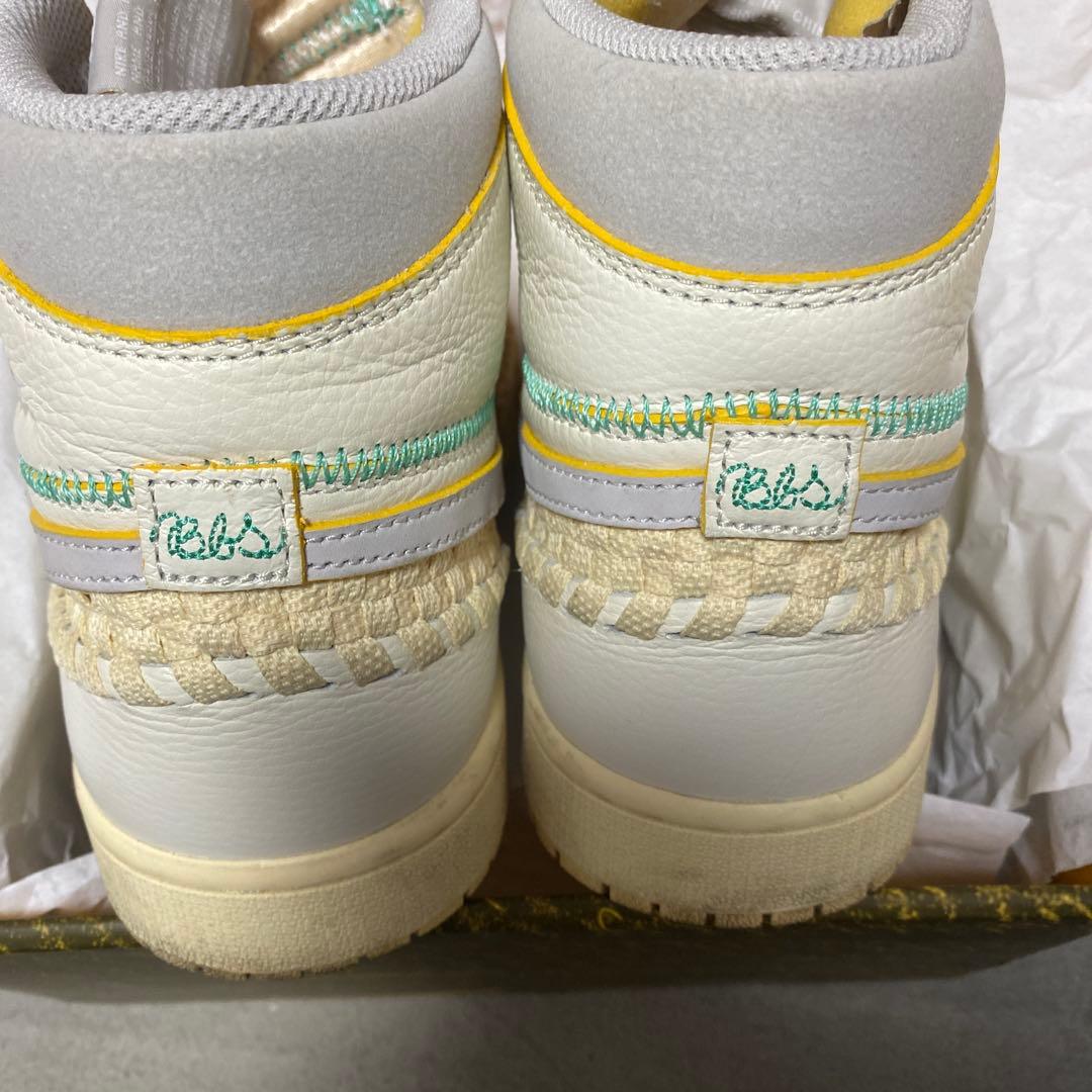 シューズ(男性用) UNION BBS Nike Air Jordan 1 High OG 96