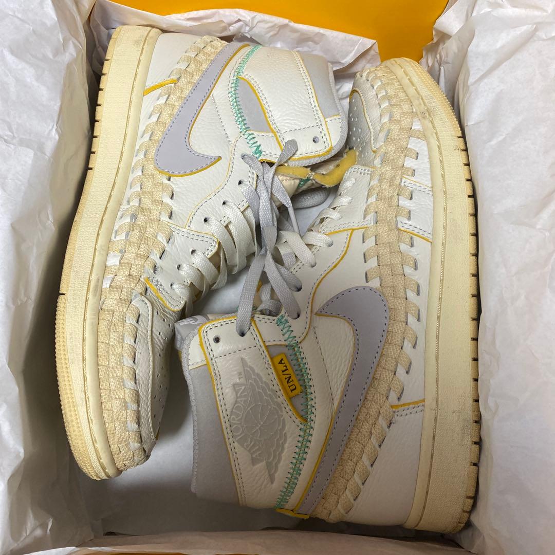 シューズ(男性用) UNION BBS Nike Air Jordan 1 High OG 96