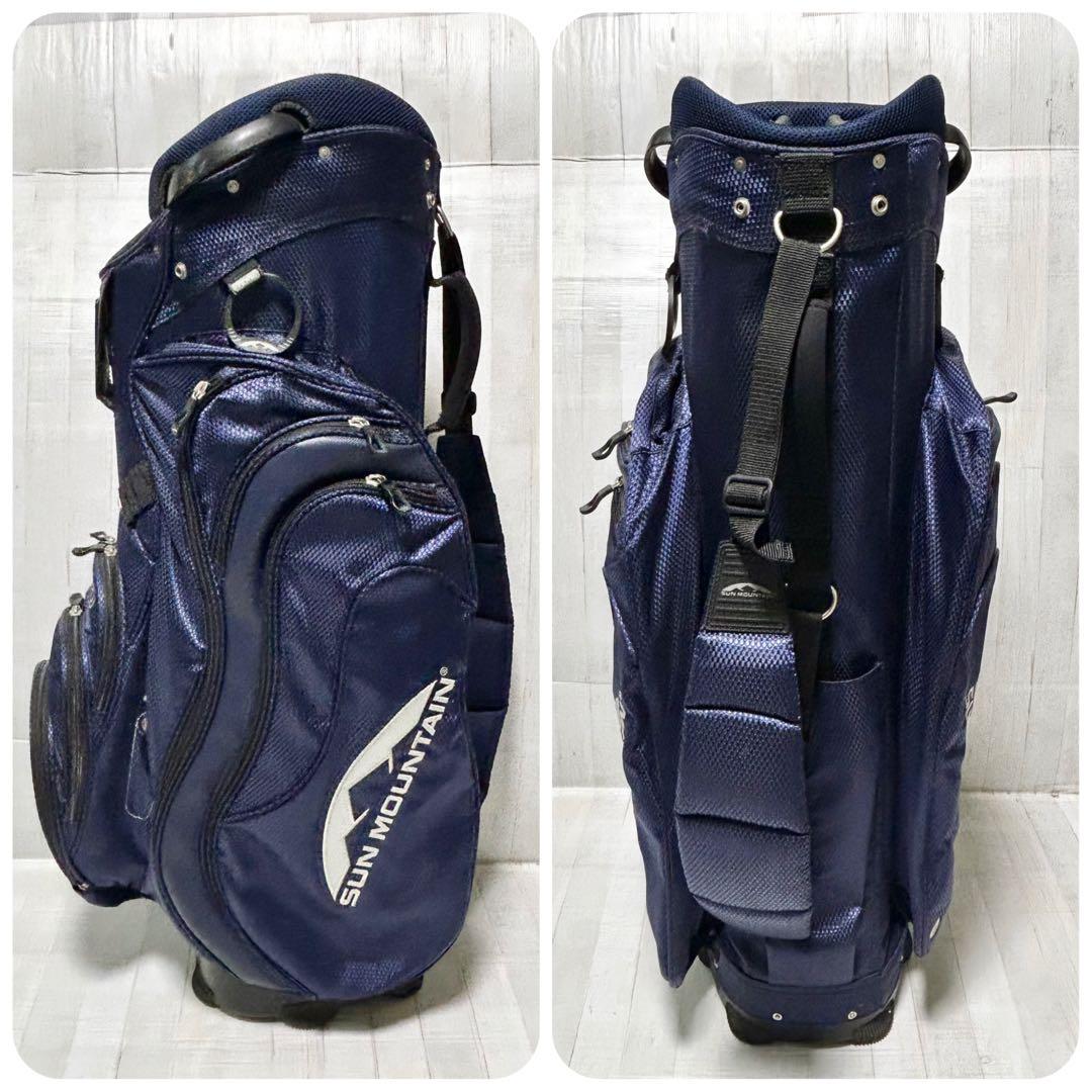キャディバック　Sun Mountain C130【14分割口】