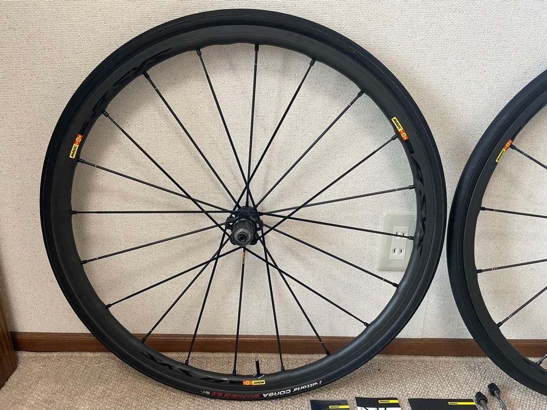 Mavic R-sys SLR エグザリット　シマノ11sフリー