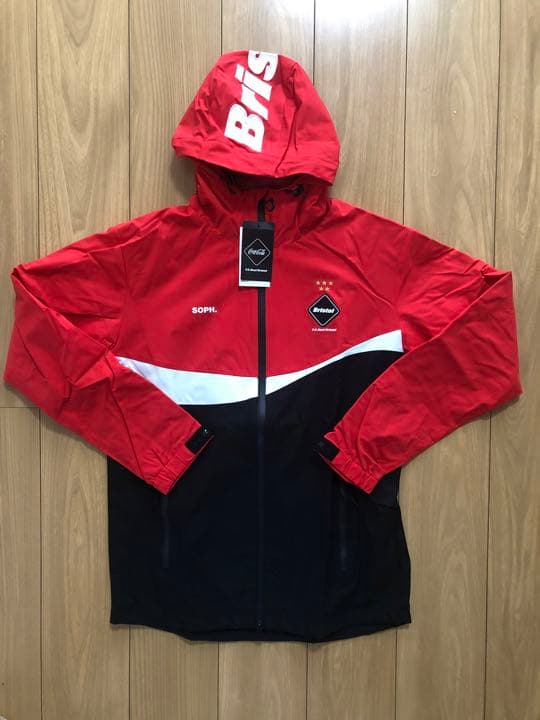 【定価割れ】F.C.R.B COCA-COLA WARM UP JAKET M