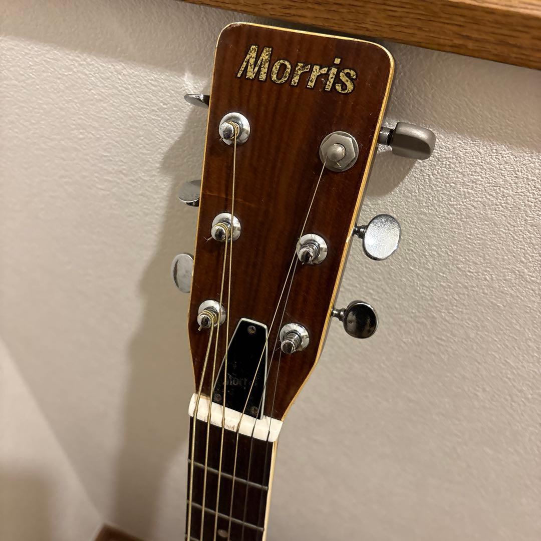 Morris F-25 アコースティックギター 1974年製