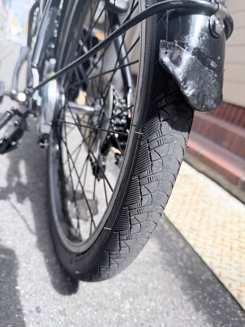 大阪府　パナソニック　VELO STAR 電動アシスト自転車 黒 スポーツタイプ
