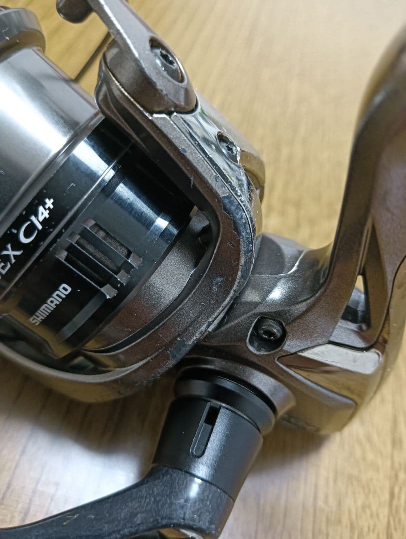 シマノ 17コンプレックスCI4 2500S F6 HG　中古