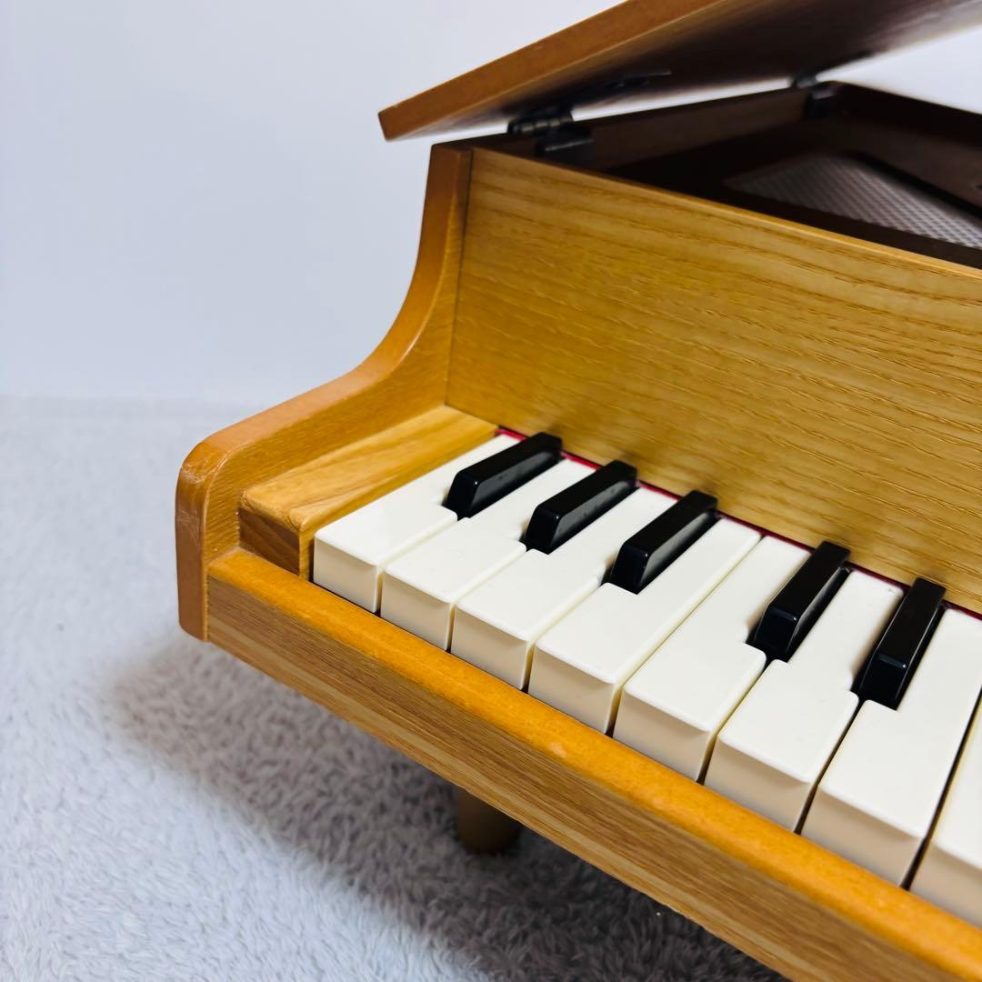 【美品】KAWAI ミニグランドピアノ ナチュラル