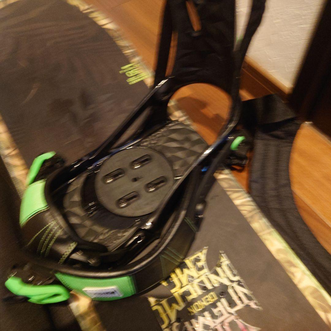 スノーボードフルセット(ボード、バインディング、ブーツ、ヘルメット、ケース)