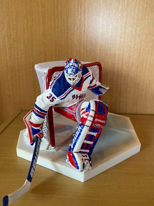 ❤️マクファーレン　NHL ゴーリー　マイクリクター‼️