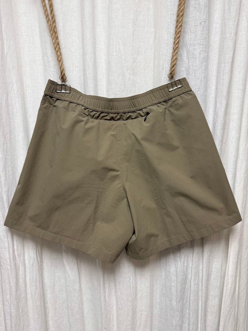 BUDO_ AIR GRID MESH SHORTS_ブドー_ショーツ
