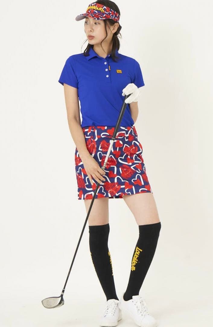 完売品　LOUDMOUTH ラウドマウス レディース スカート ハート Mサイズ