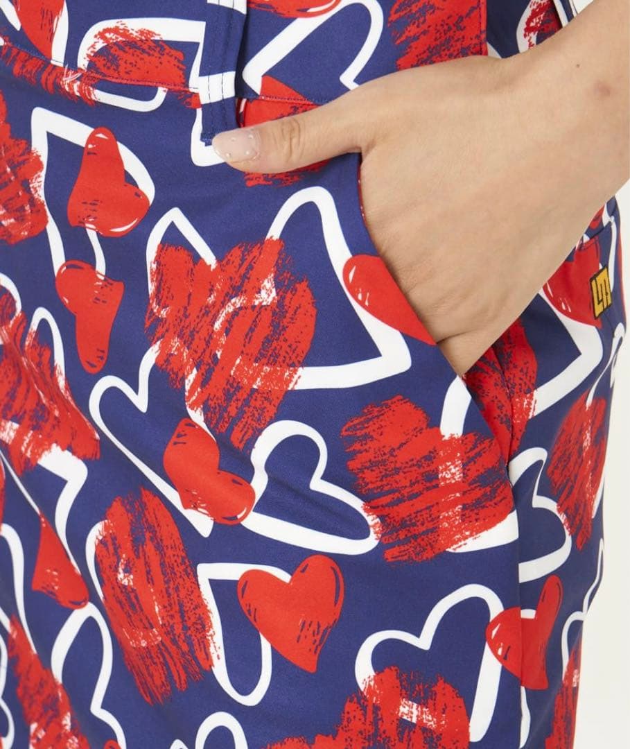 完売品　LOUDMOUTH ラウドマウス レディース スカート ハート Mサイズ