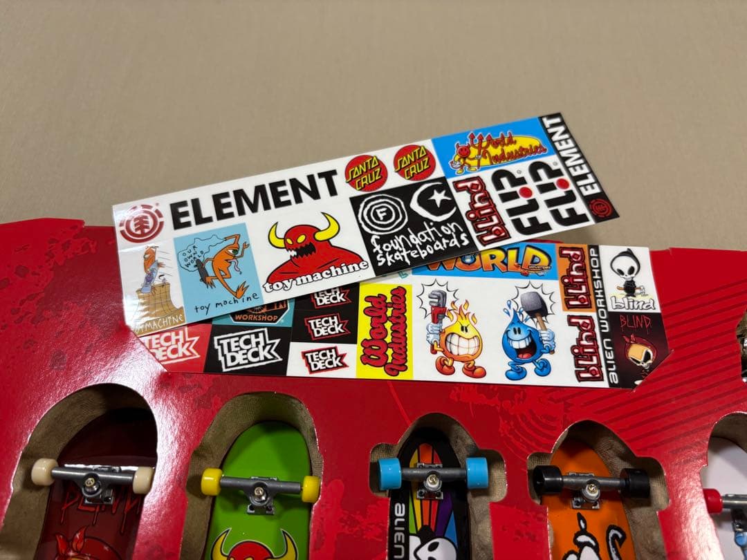 TECH DECK 25th ANNIVERSARY テックデッキ 指スケ