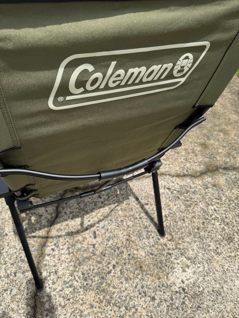 Coleman レイチェア　リクライニング　美品