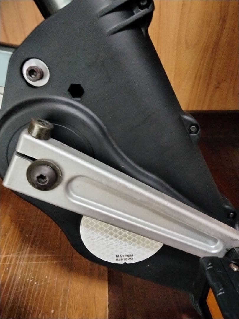 A-bike plus 折りたたみ自転車 　赤