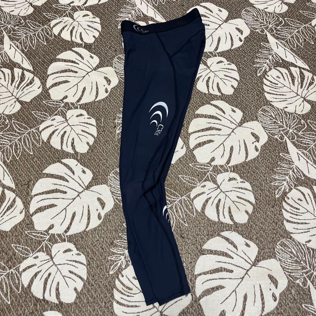 C3fit(シースリーフィット)スポーツタイツ　フォーカスロングタイツ