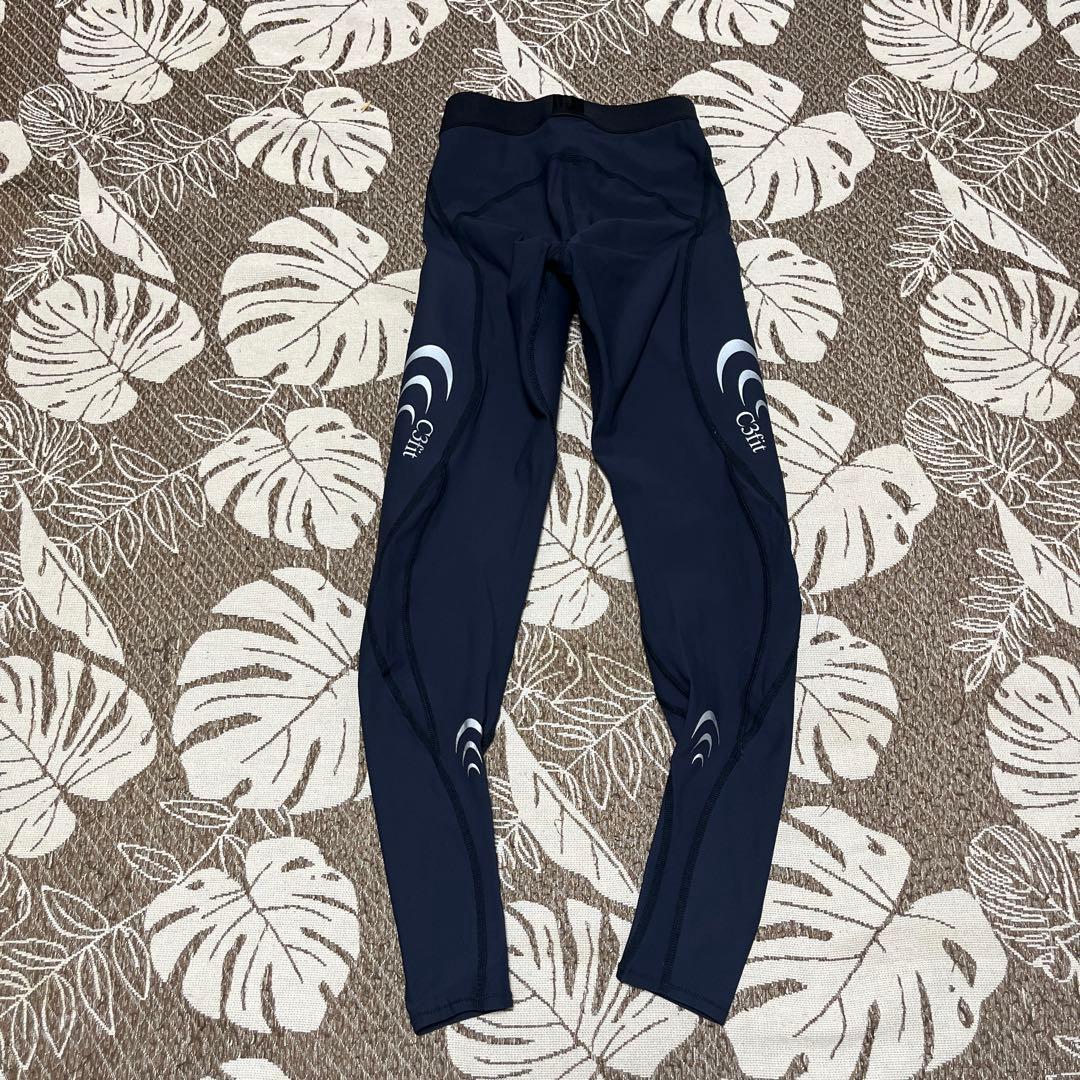 C3fit(シースリーフィット)スポーツタイツ　フォーカスロングタイツ