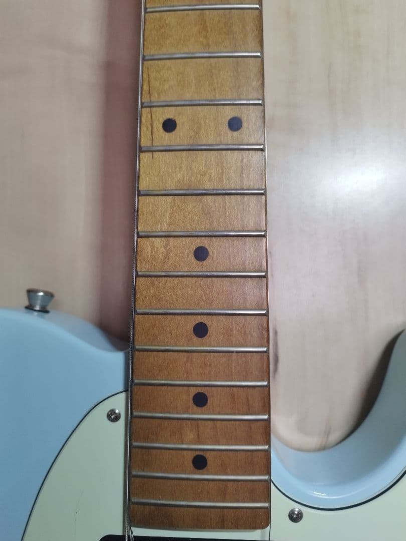 Bacchus BTE-2-RSM/M PTL-SOB バッカステレキャスター
