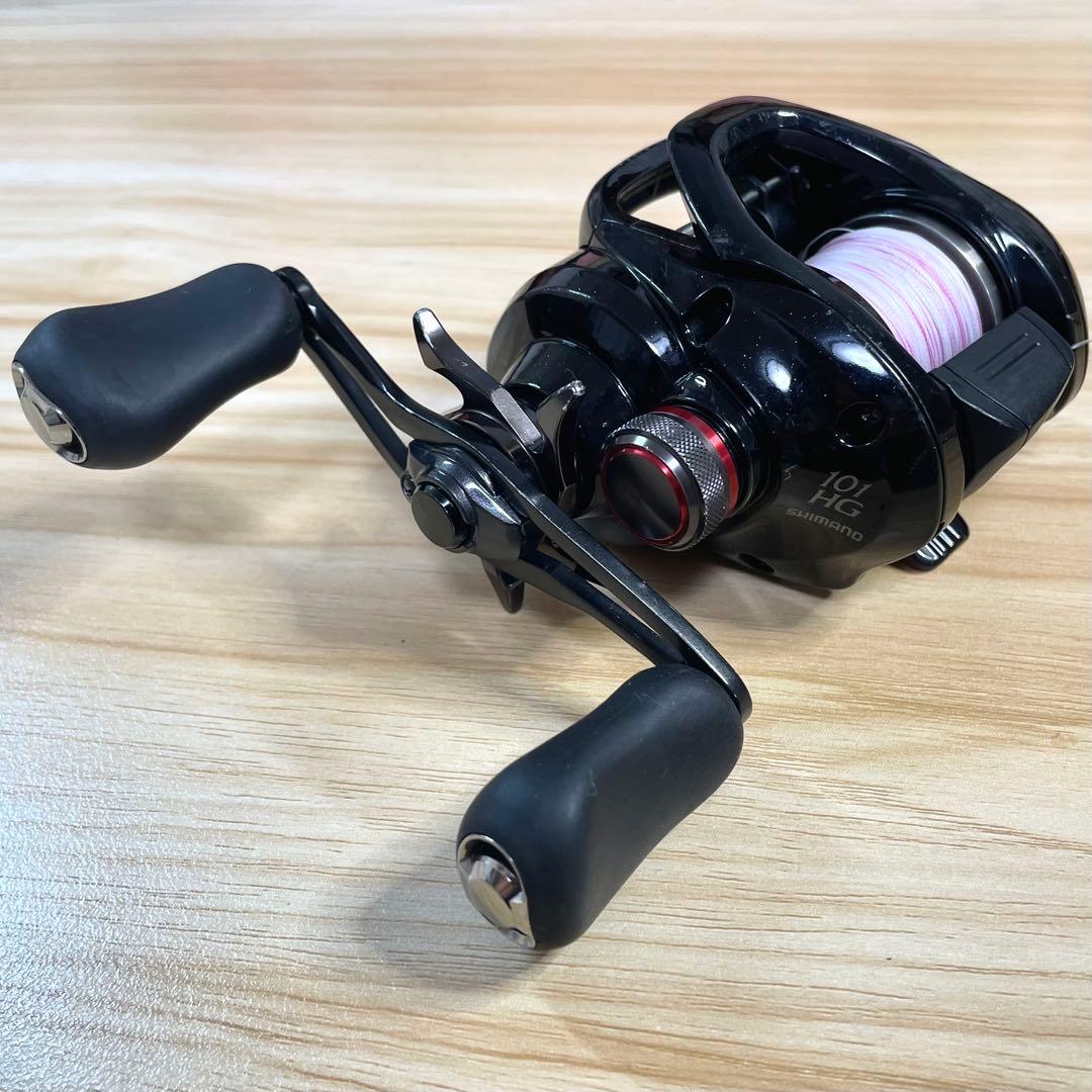 【ジャンク品】シマノ 17スコーピオンDC 101HG