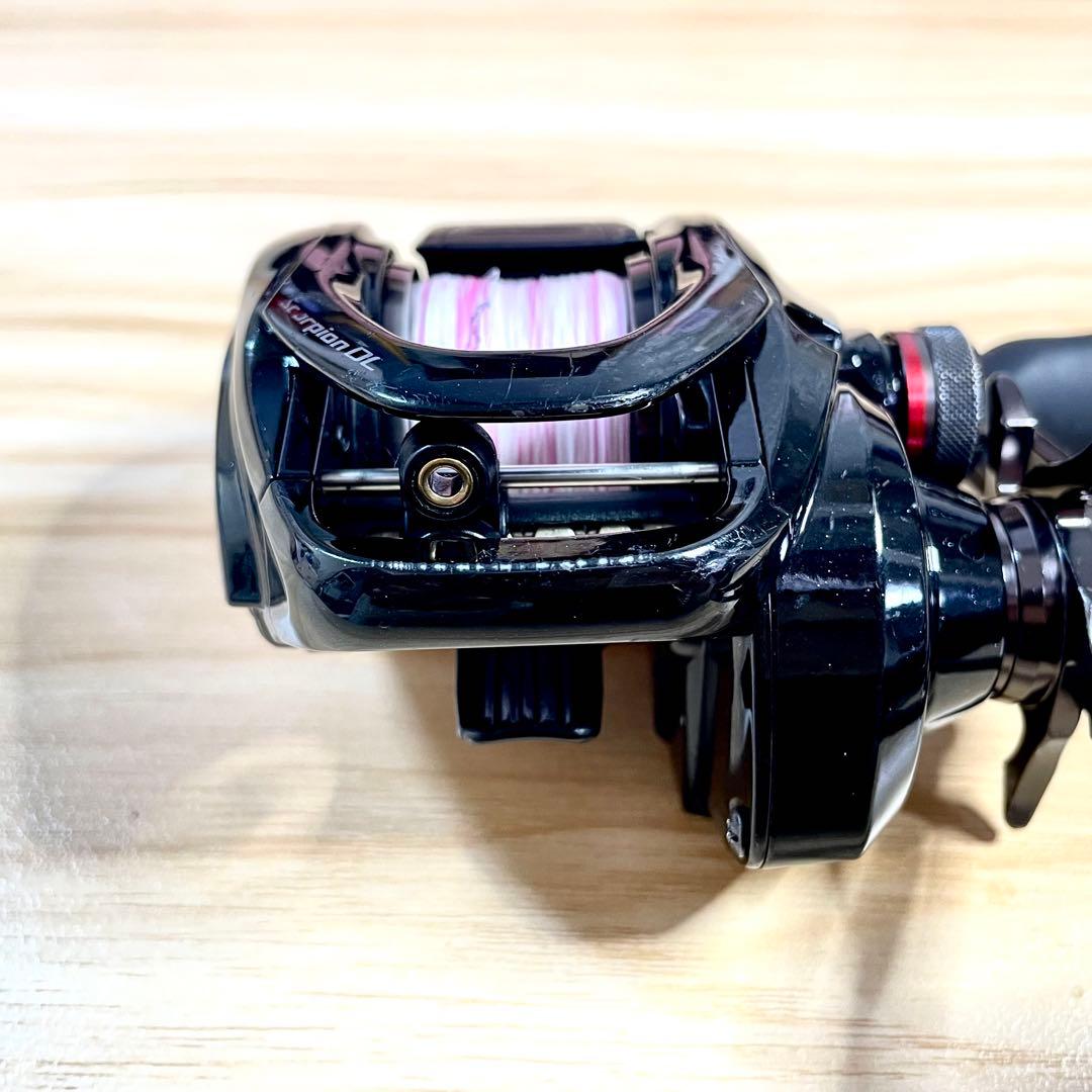【ジャンク品】シマノ 17スコーピオンDC 101HG