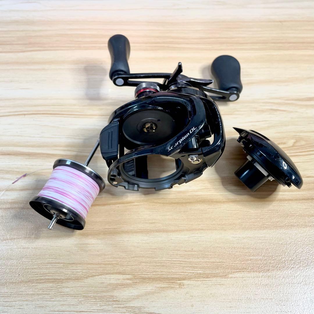 【ジャンク品】シマノ 17スコーピオンDC 101HG