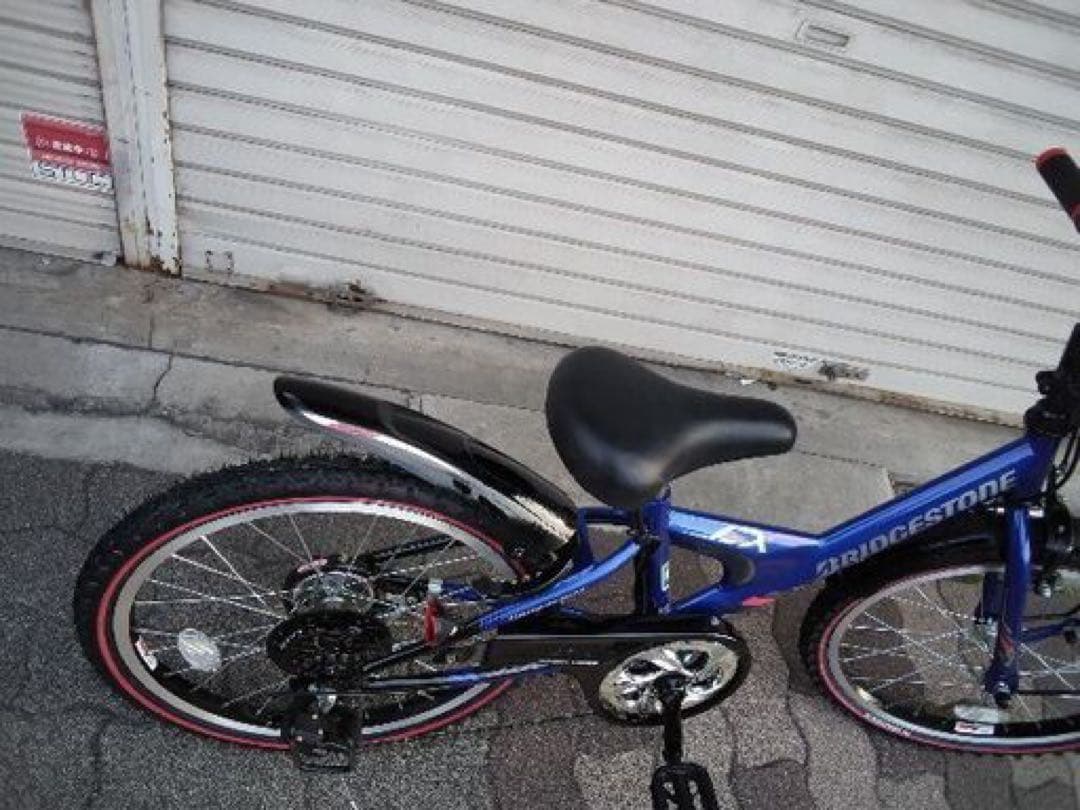 美品☆[BRIDGESTONE]エクスプレスジュニア 20吋MTB