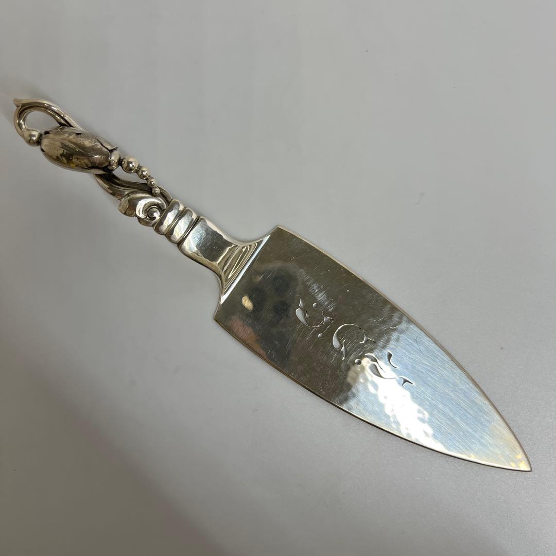 ジョージジェンセン　激レア　ブロッサム　sterling 925 ケーキサーバー