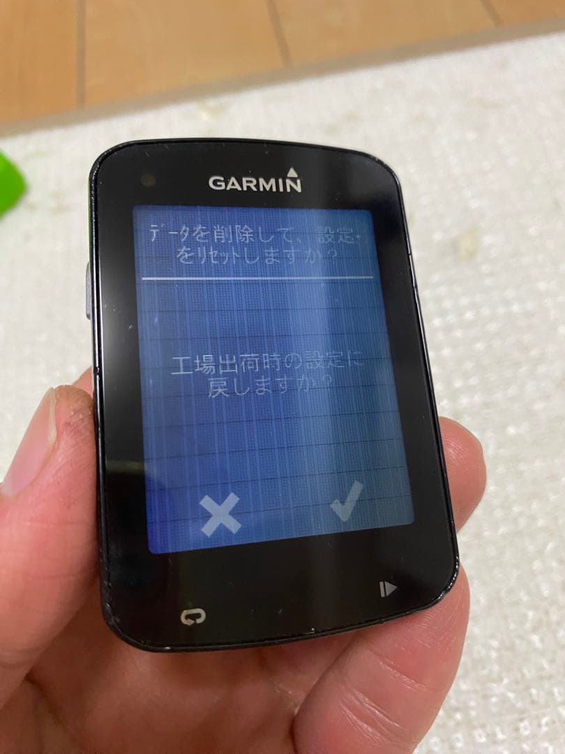 GARMIN EDGE820J サイクルコンピュータ本体