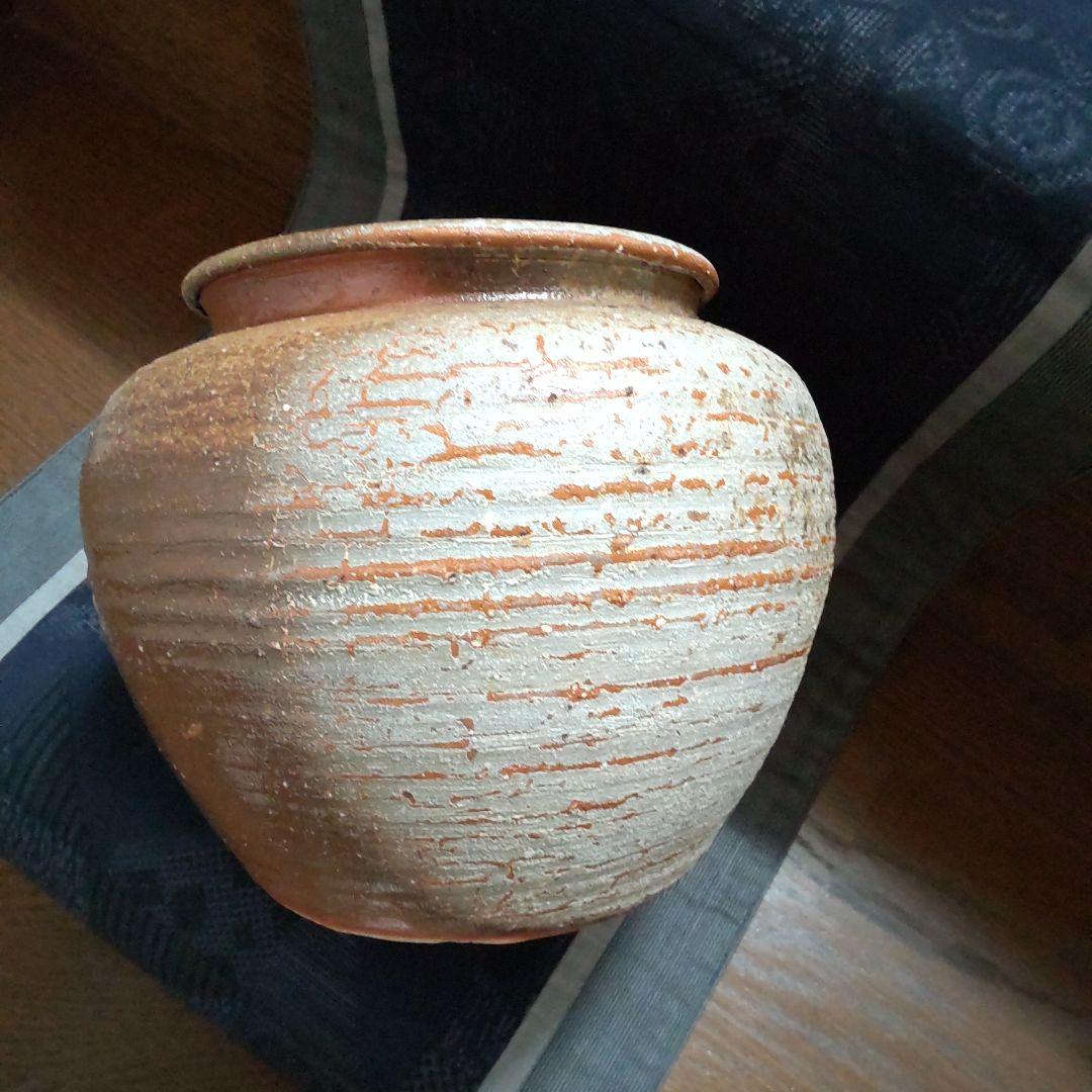 小壺 26 備前焼