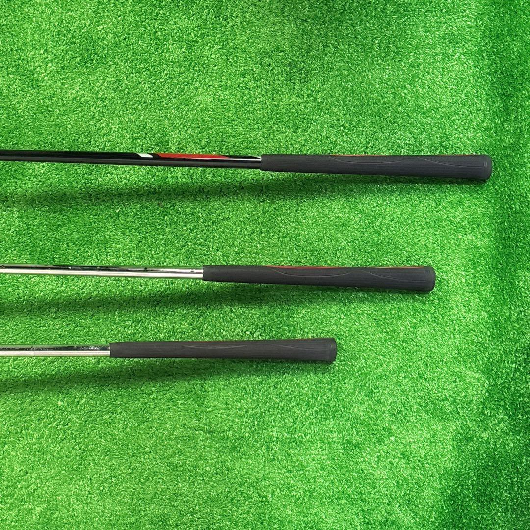 Callaway STRATA メンズゴルフ 9本セット NIKE バッグ付