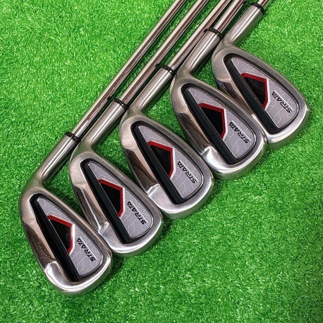 Callaway STRATA メンズゴルフ 9本セット NIKE バッグ付