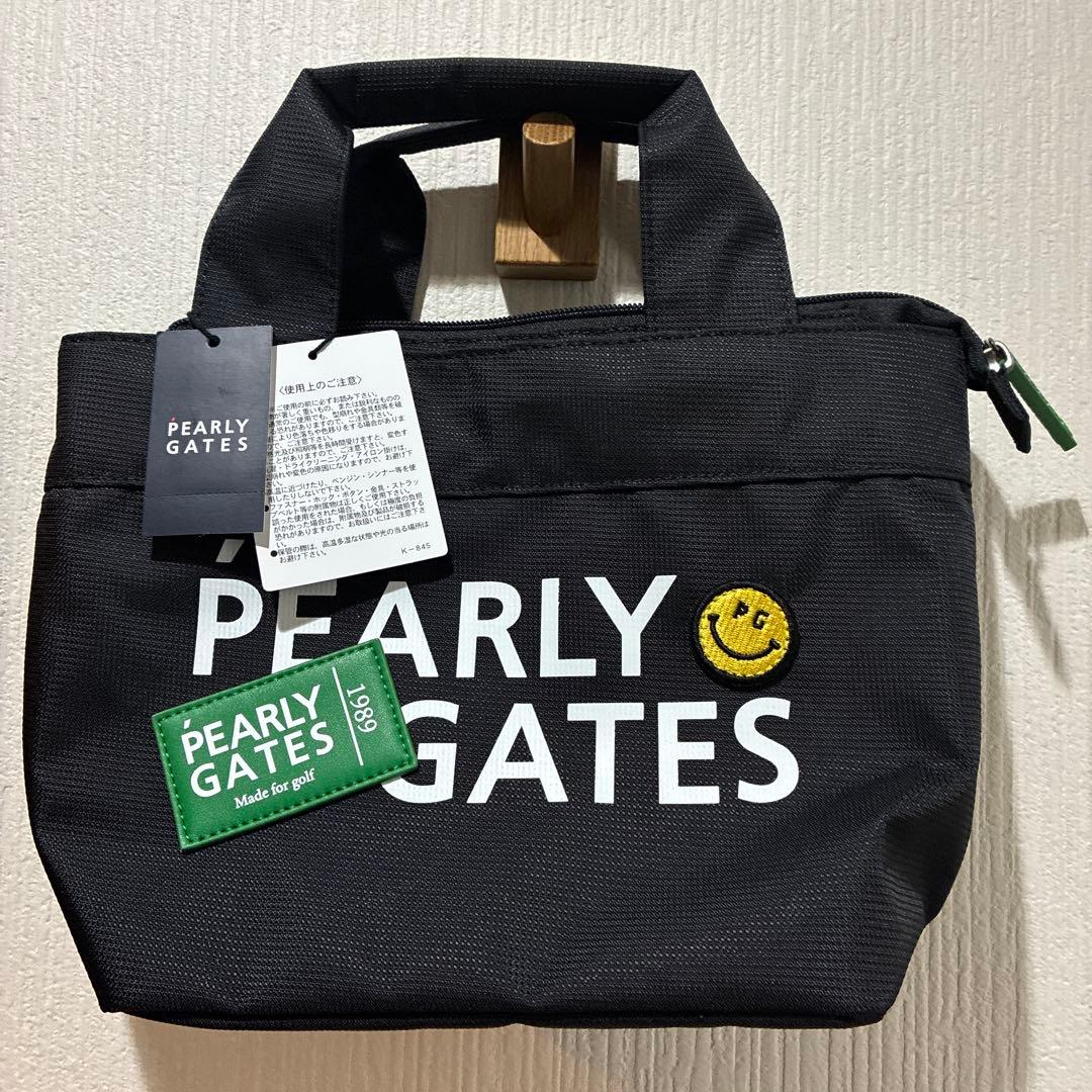 PEARLY GATES カートバッグネイビー