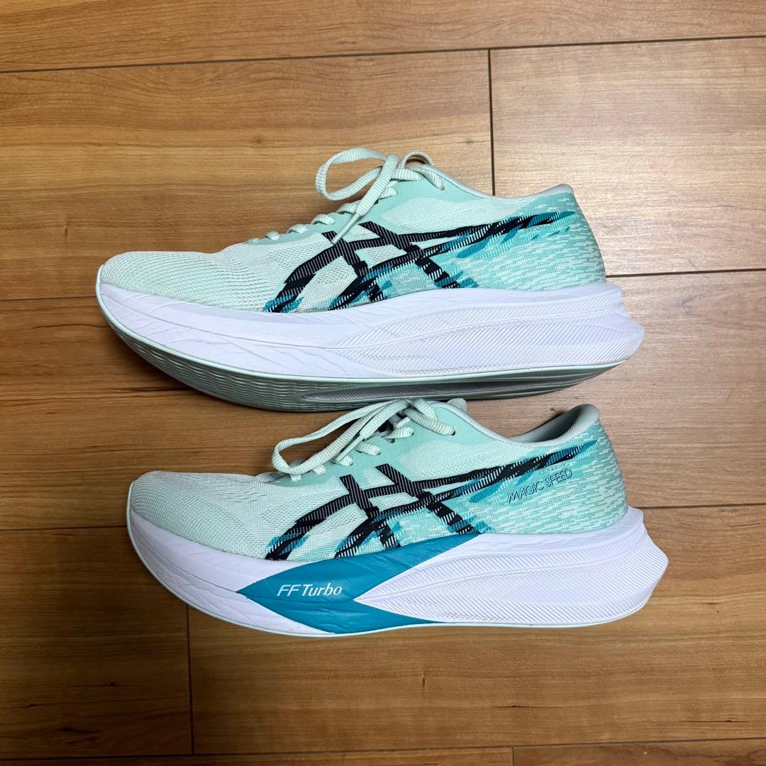 スパイク・シューズ asics magic speed 4 / 27.5cm