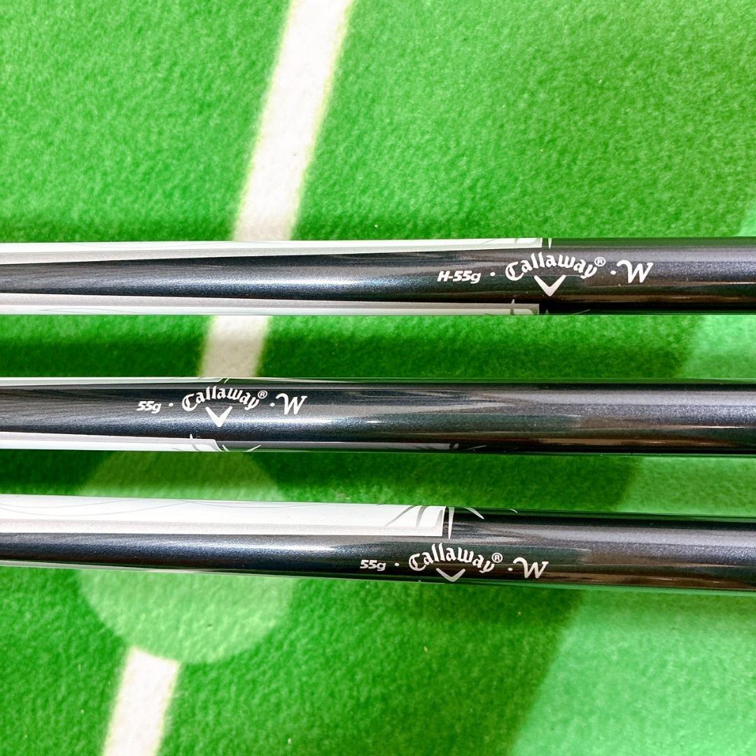 【レディース】Callaway SOLAIRE ゴルフクラブセット7本