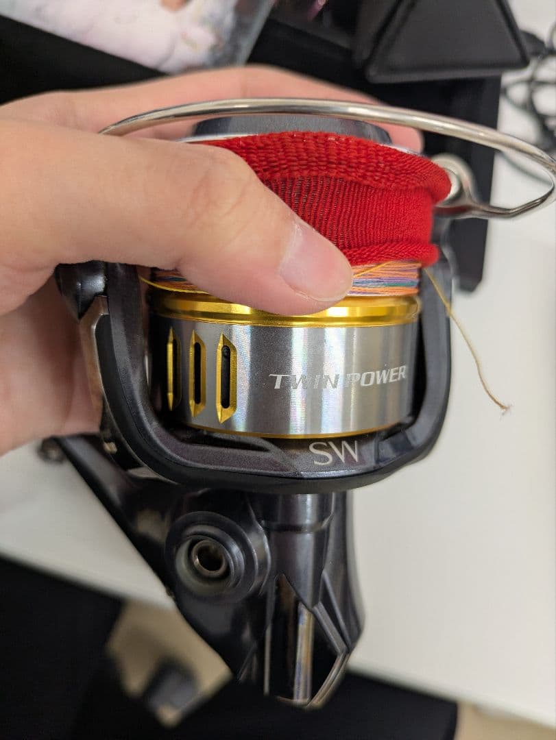TWIN POWER SN6000HG スピニングリール
