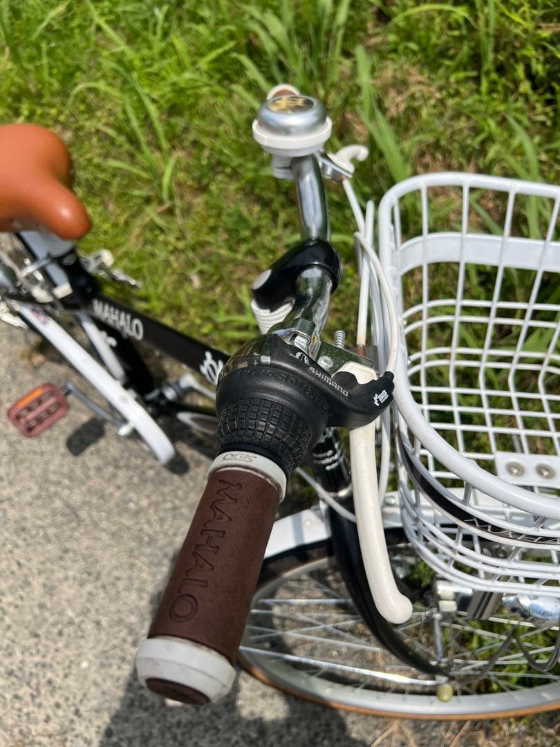 名古屋市内お届け無料手渡し希望24インチジュニア自転車外装6段変速