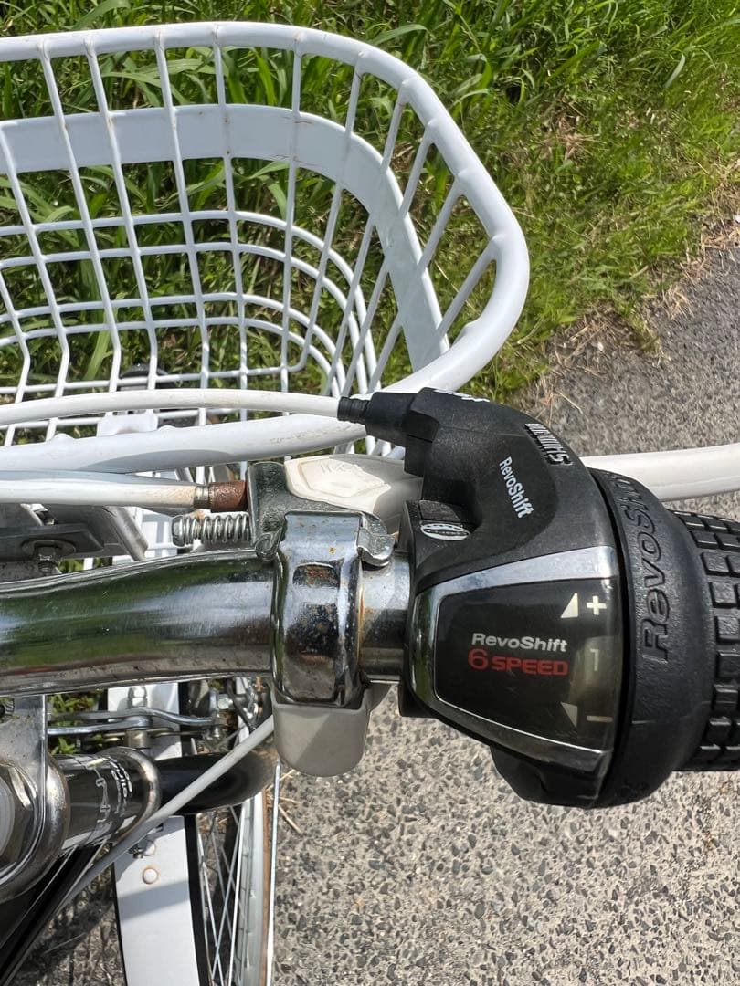 名古屋市内お届け無料手渡し希望24インチジュニア自転車外装6段変速