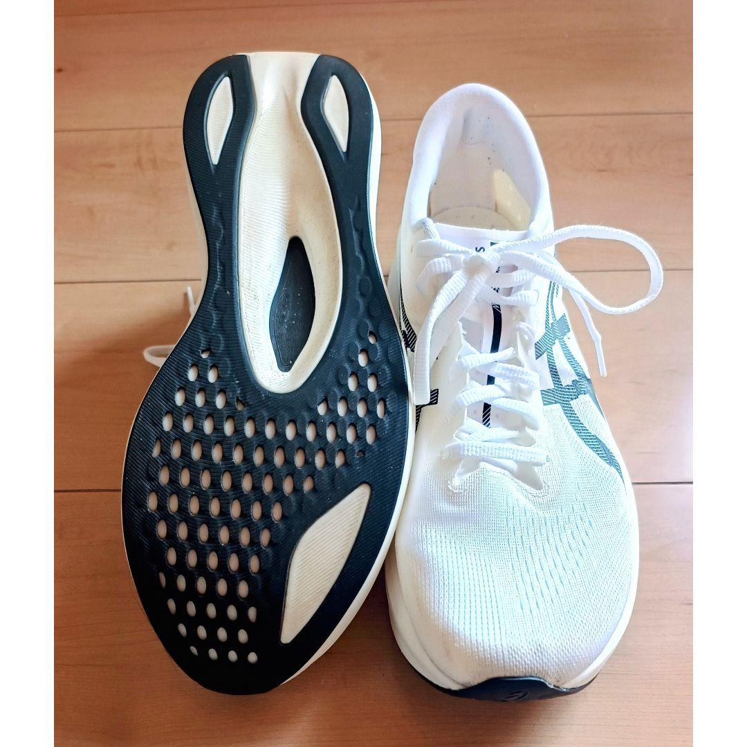 ASICS MAGIC SPEED 4 ホワイト/ブラック 28.5cm