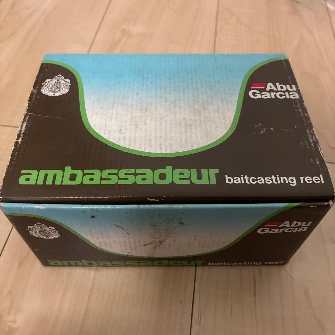 Abu Garcia ambassadeur MAX ベイトキャスティングリール