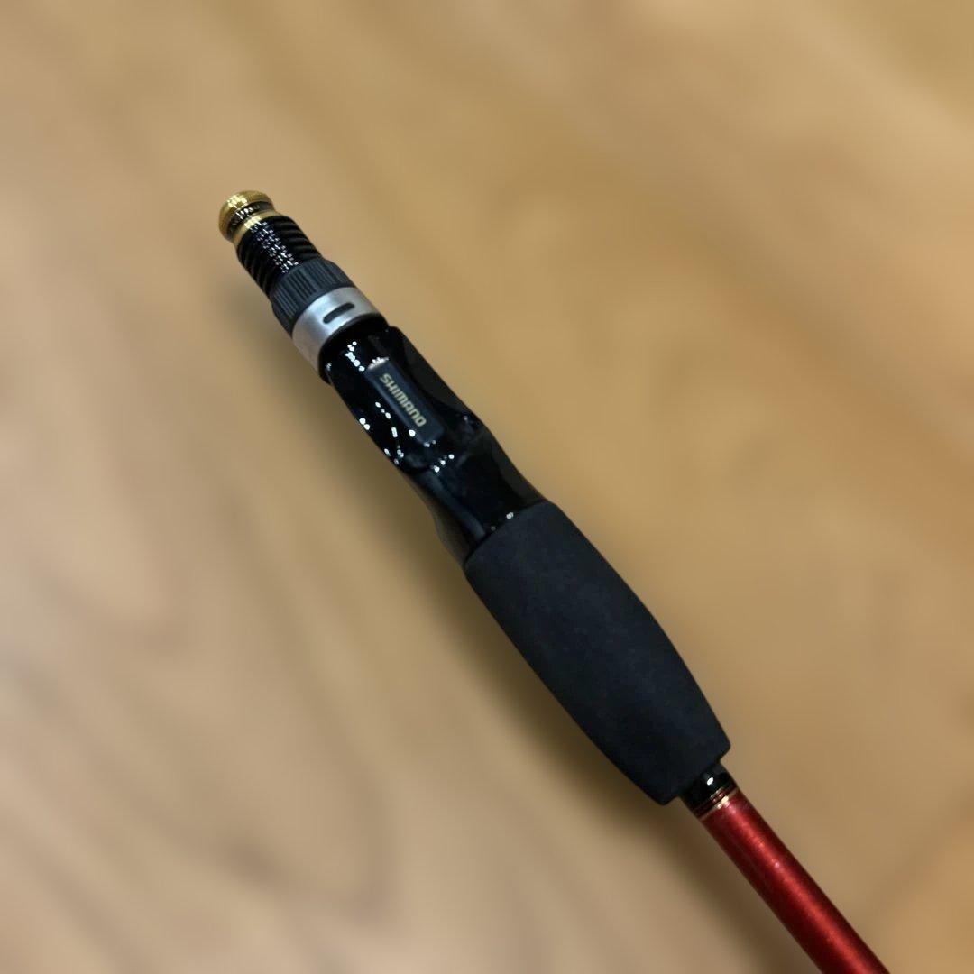 最終値下げ　美品　シマノ炎月ＢＢ　Ｂ６９Ｍ－Ｓ　SHIMANO