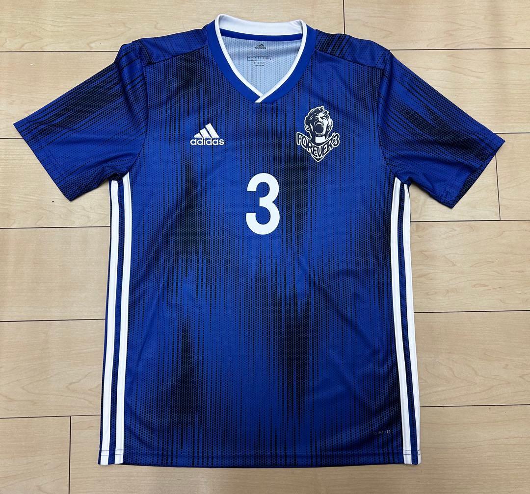 松田直樹 Forever 3 チャリティユニフォーム 横浜F・マリノス 日本代表