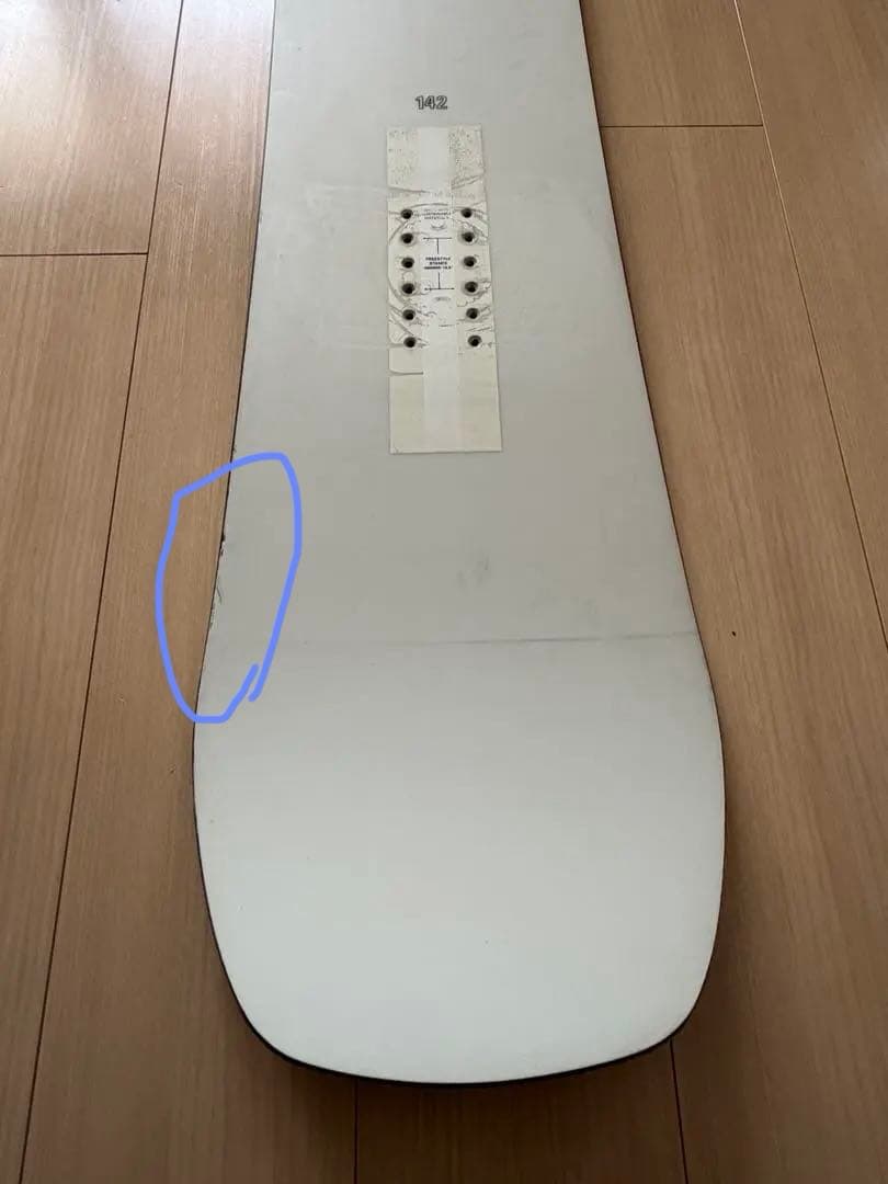 WHITESPACE スノーボード 142cm 24-25モデル