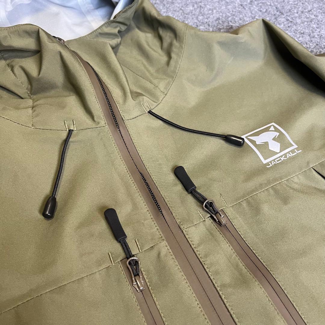 JACKALL cloud shell jacket Lサイズ