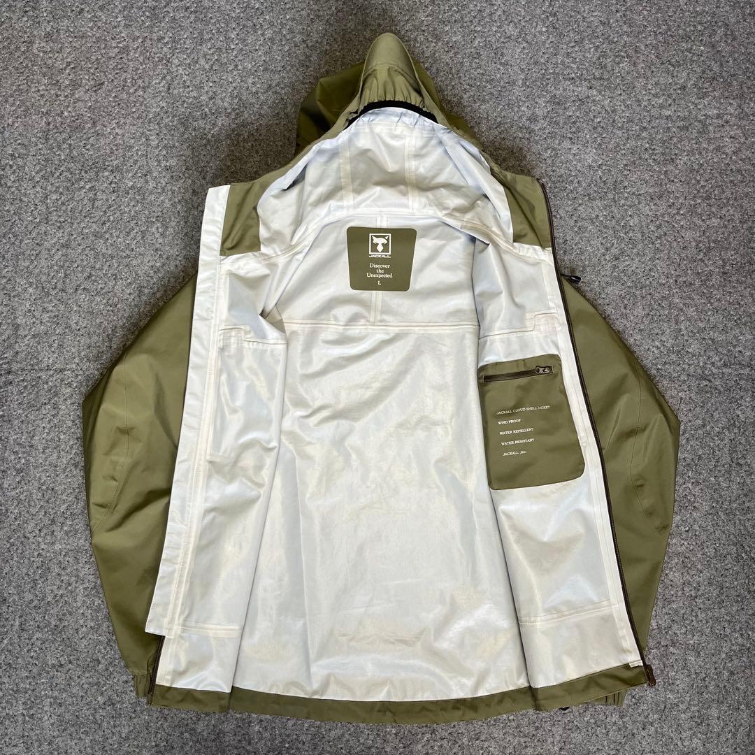 JACKALL cloud shell jacket Lサイズ