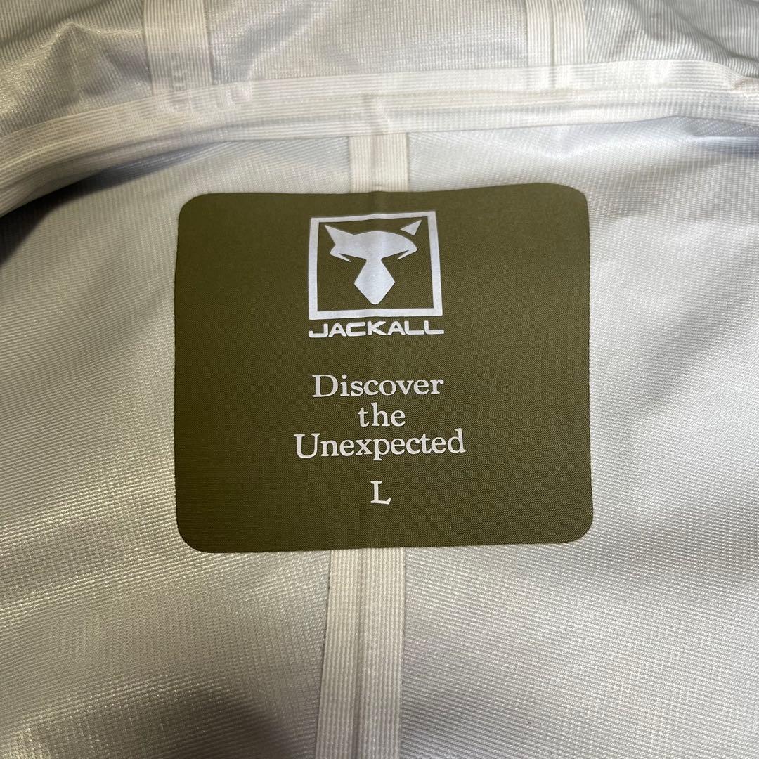 JACKALL cloud shell jacket Lサイズ