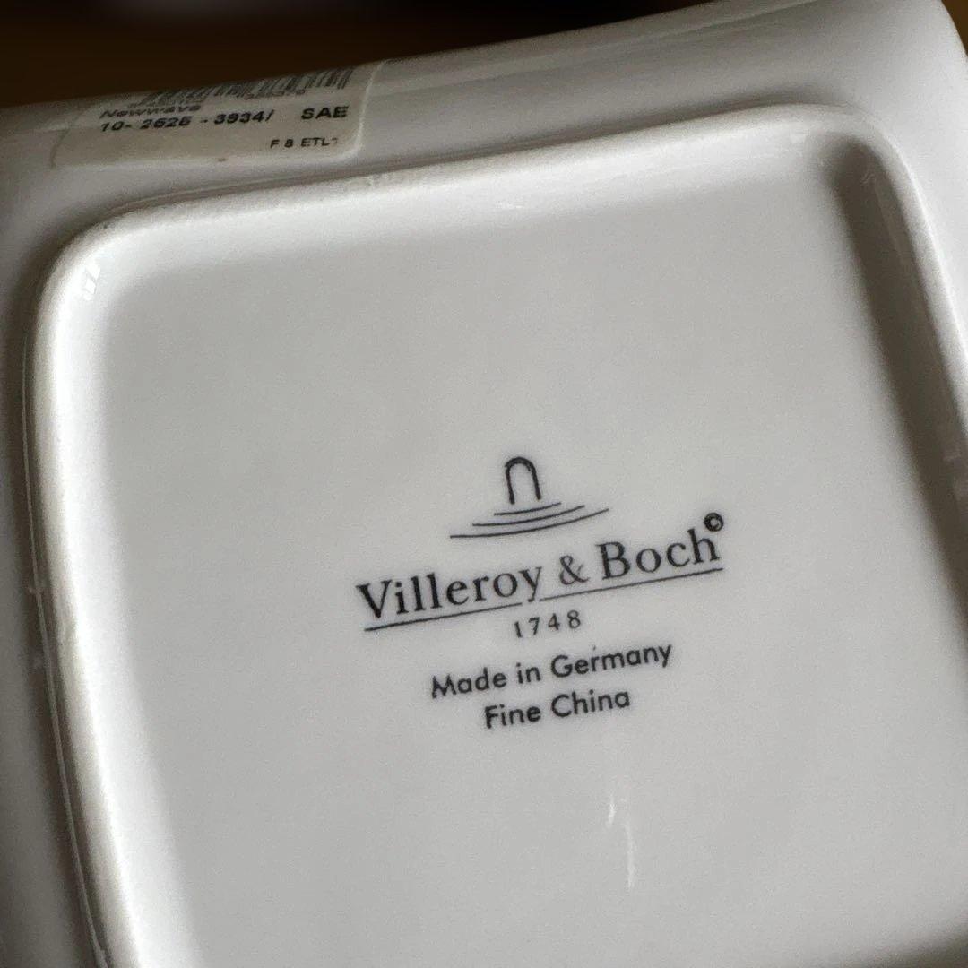 Villeroy & Boch 四角い皿